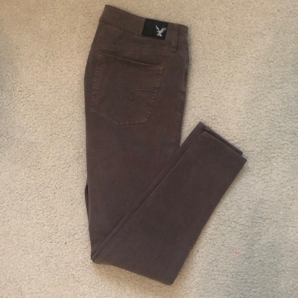 American Eagle Colored Jeggings